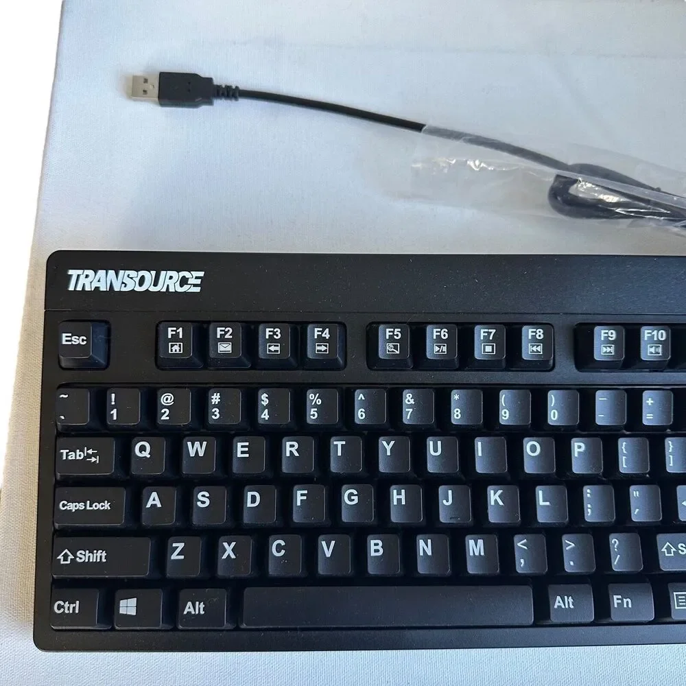 Smartcard Reader Keyboard AKB-630SB-TS Transource TAA Compliant